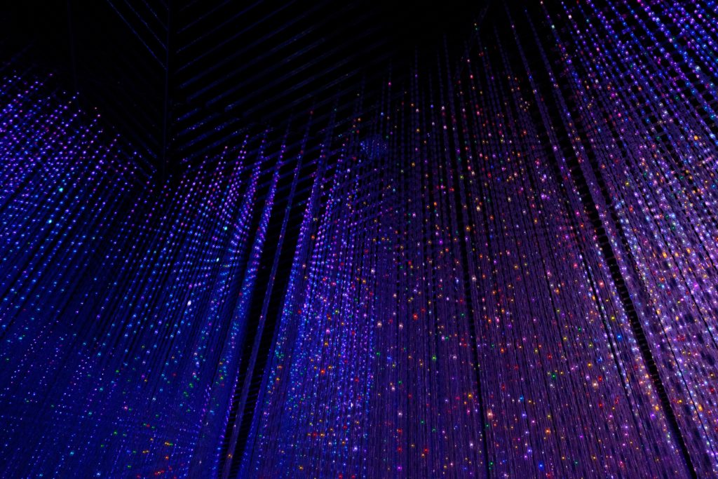 LED lights display